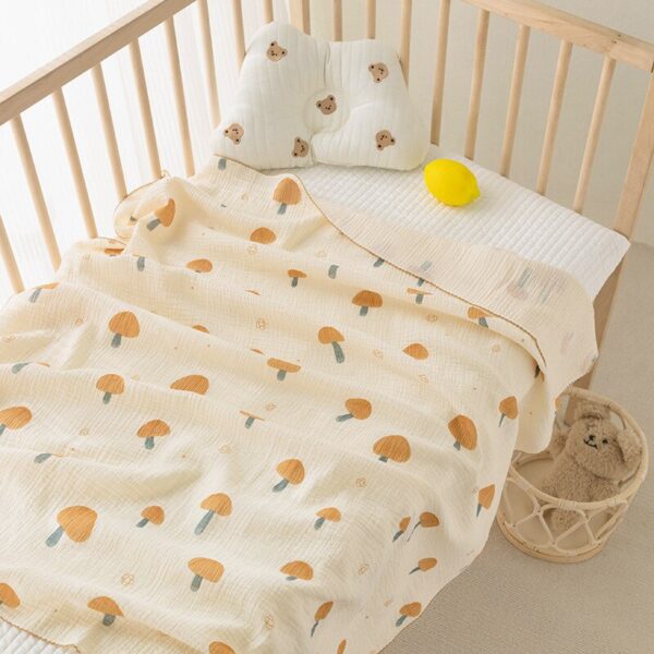 Organic Baby Blankets Summer Bed Comforter